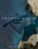 The enigma of Water P.O.D cover